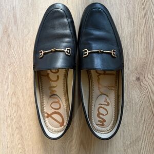 Sam Edelman Black Loafers, 9.5